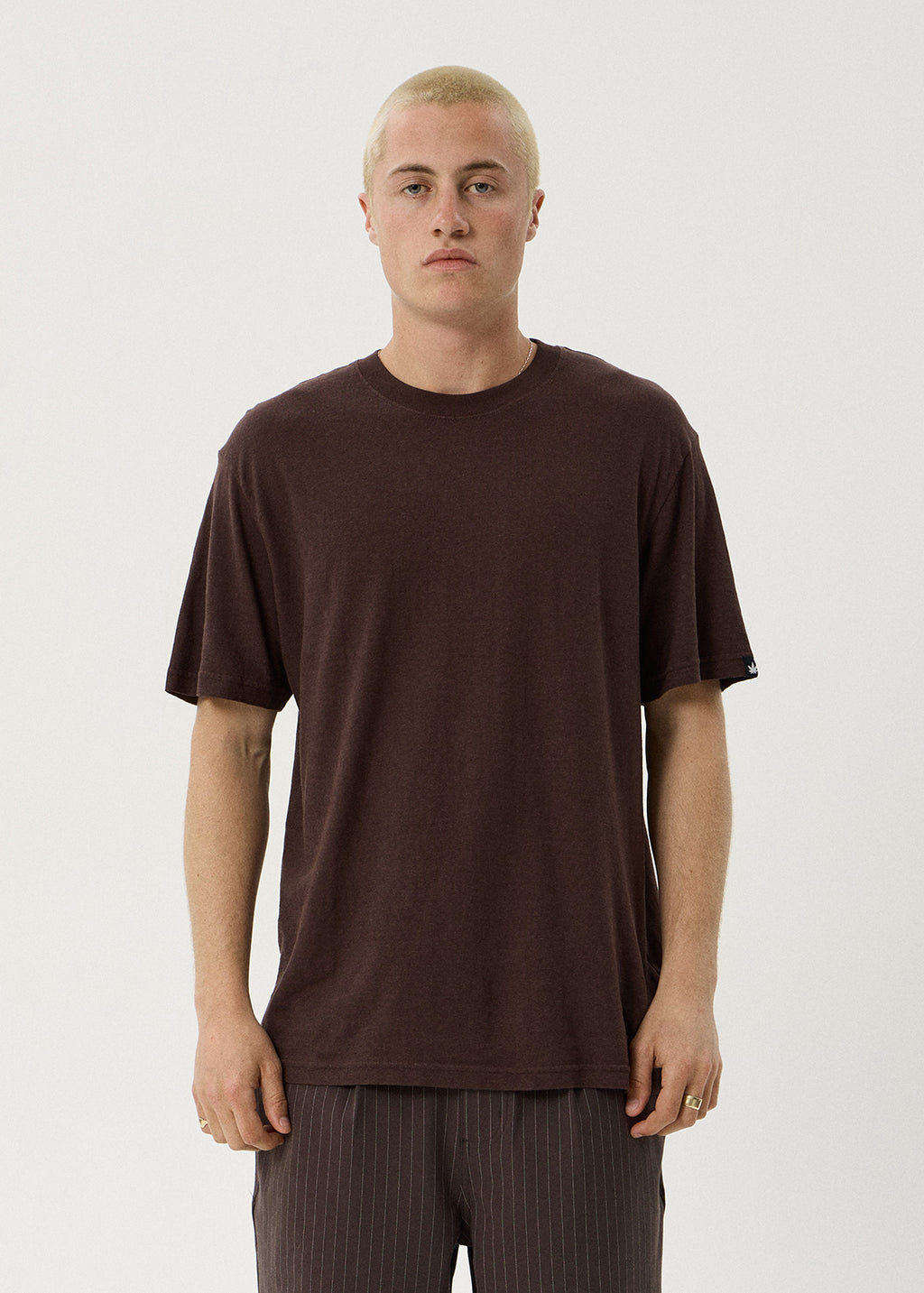 AFENDS Classic - Retro Tee - Washed Coffee