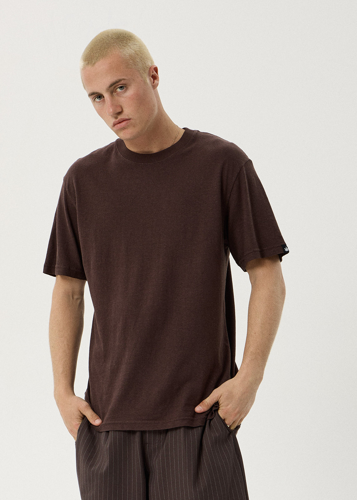 AFENDS Classic - Retro Tee - Washed Coffee