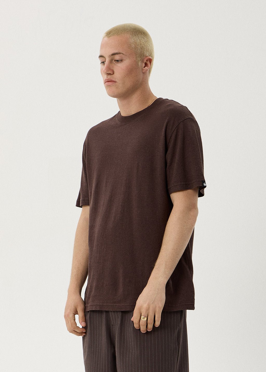AFENDS Classic - Retro Tee - Washed Coffee