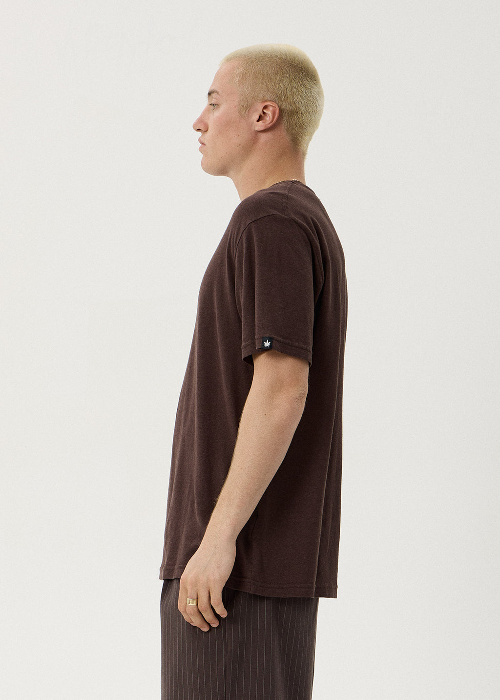 AFENDS Classic - Retro Tee - Washed Coffee