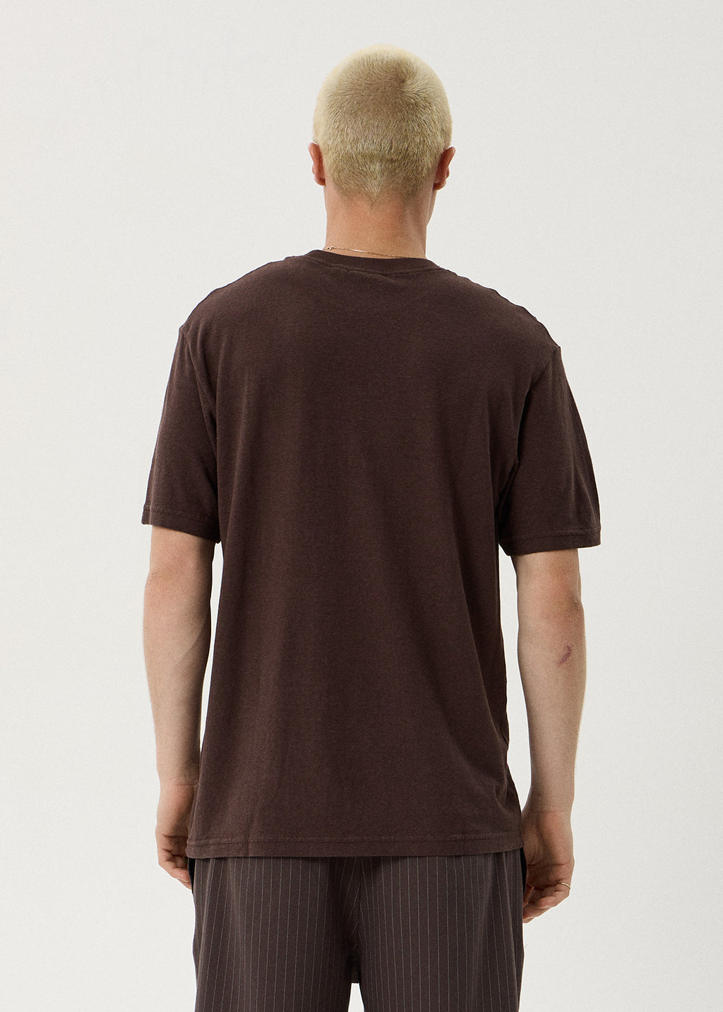 AFENDS Classic - Retro Tee - Washed Coffee