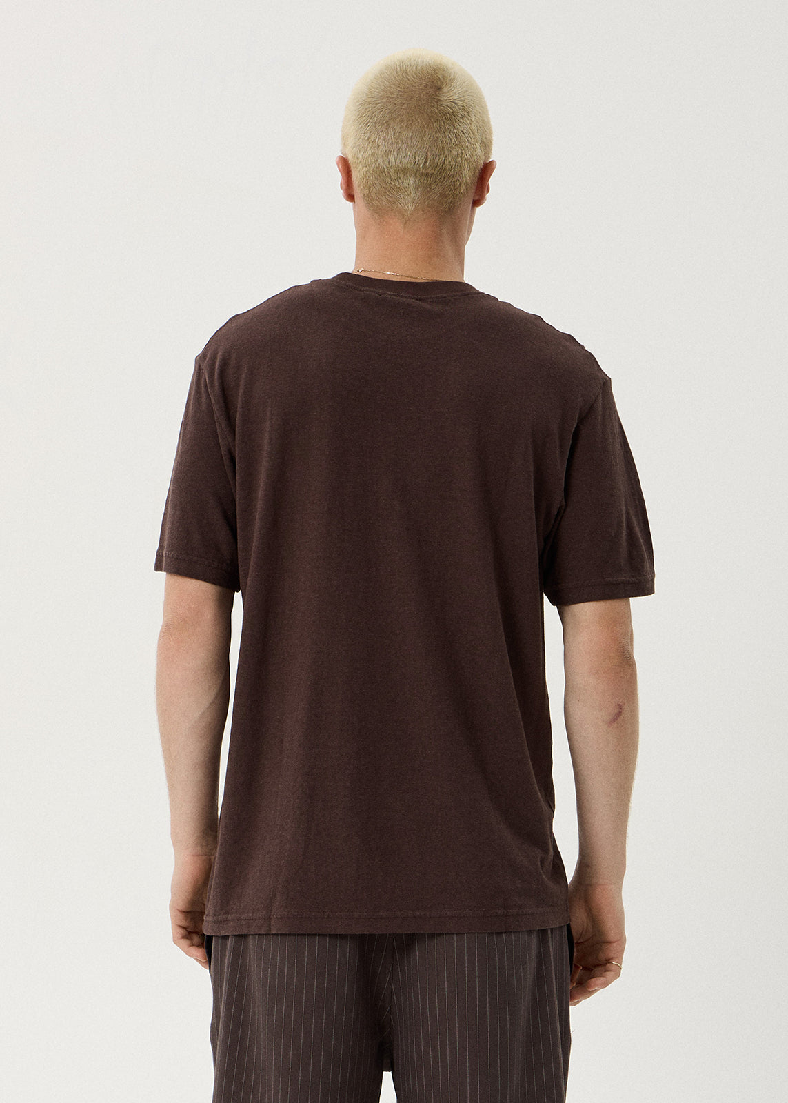 AFENDS Classic - Retro Tee - Washed Coffee