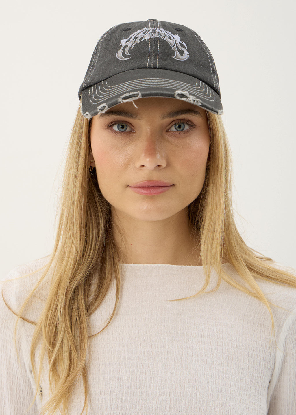 AFENDS Unisex Scorpius - Six Panel Cap - Stone Black