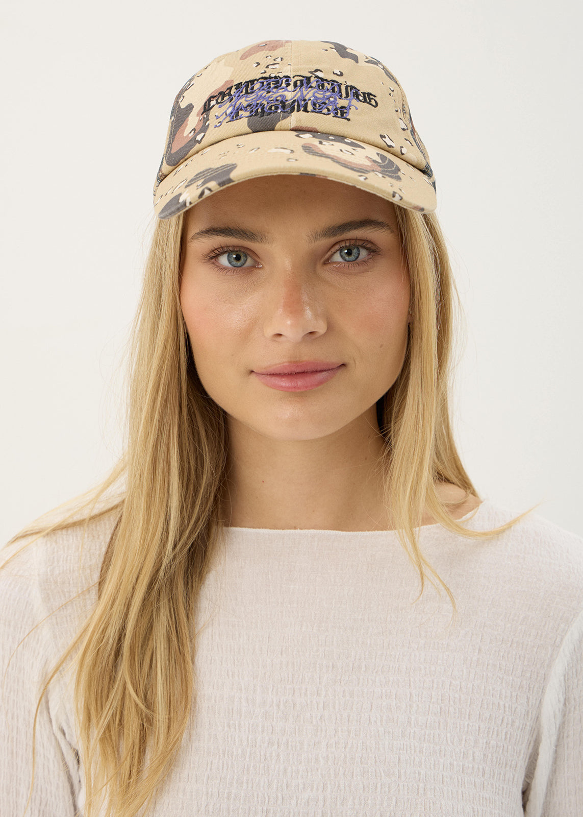 AFENDS Unisex Desert - Six Panel Mesh Cap - Desert Camo
