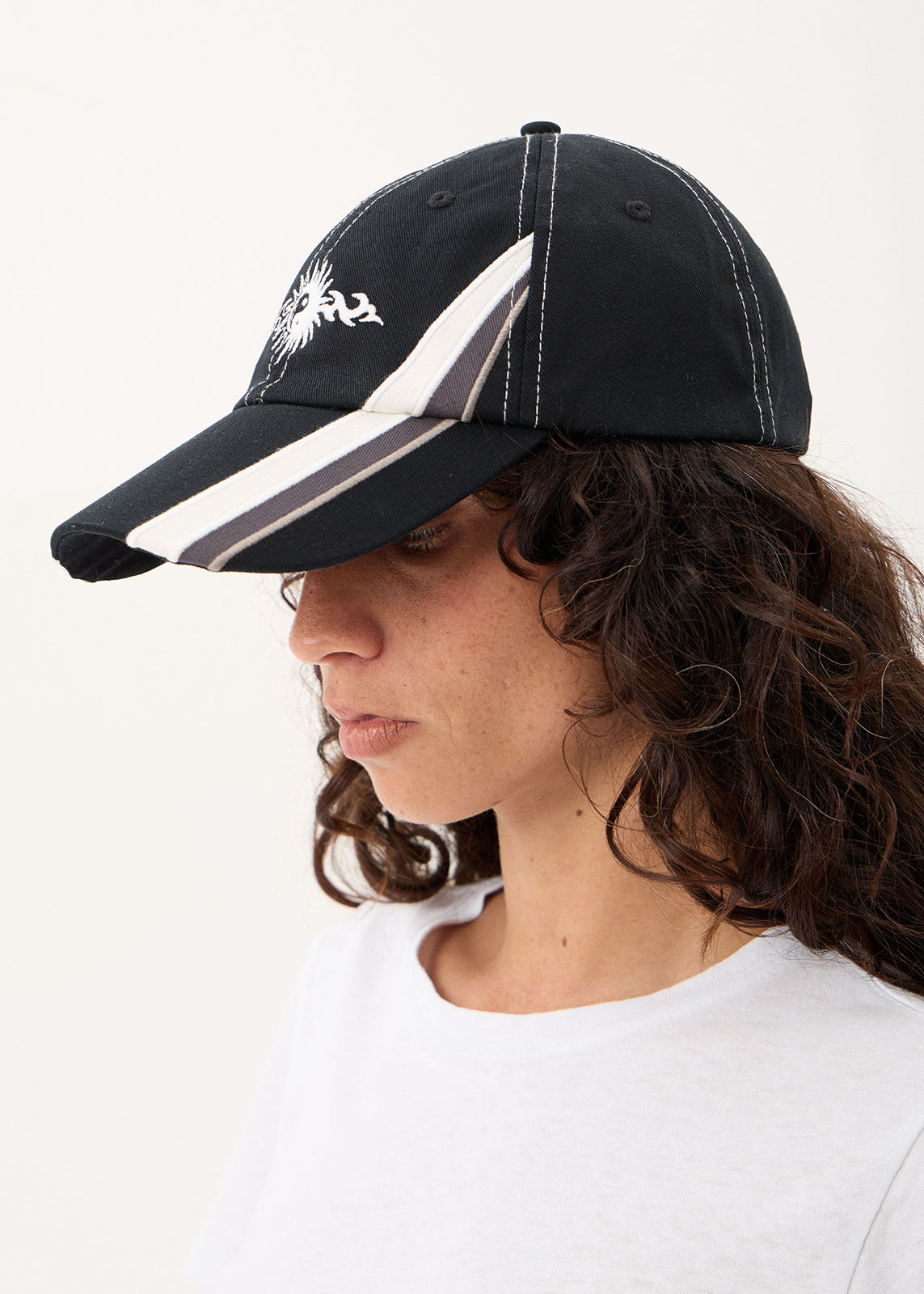 AFENDS Yang - Six Panel Cap - Black