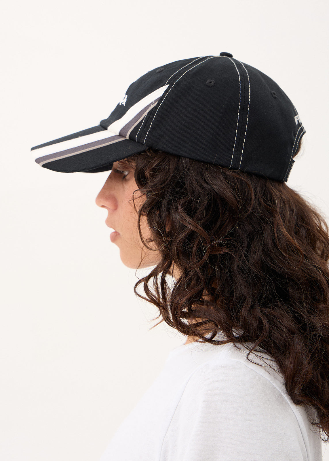 AFENDS Yang - Six Panel Cap - Black