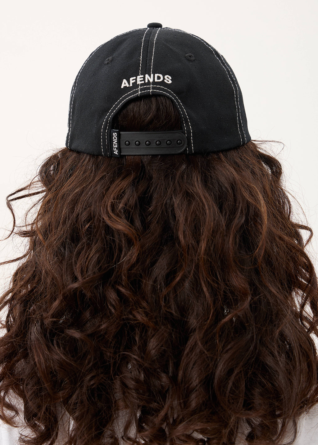 AFENDS Yang - Six Panel Cap - Black