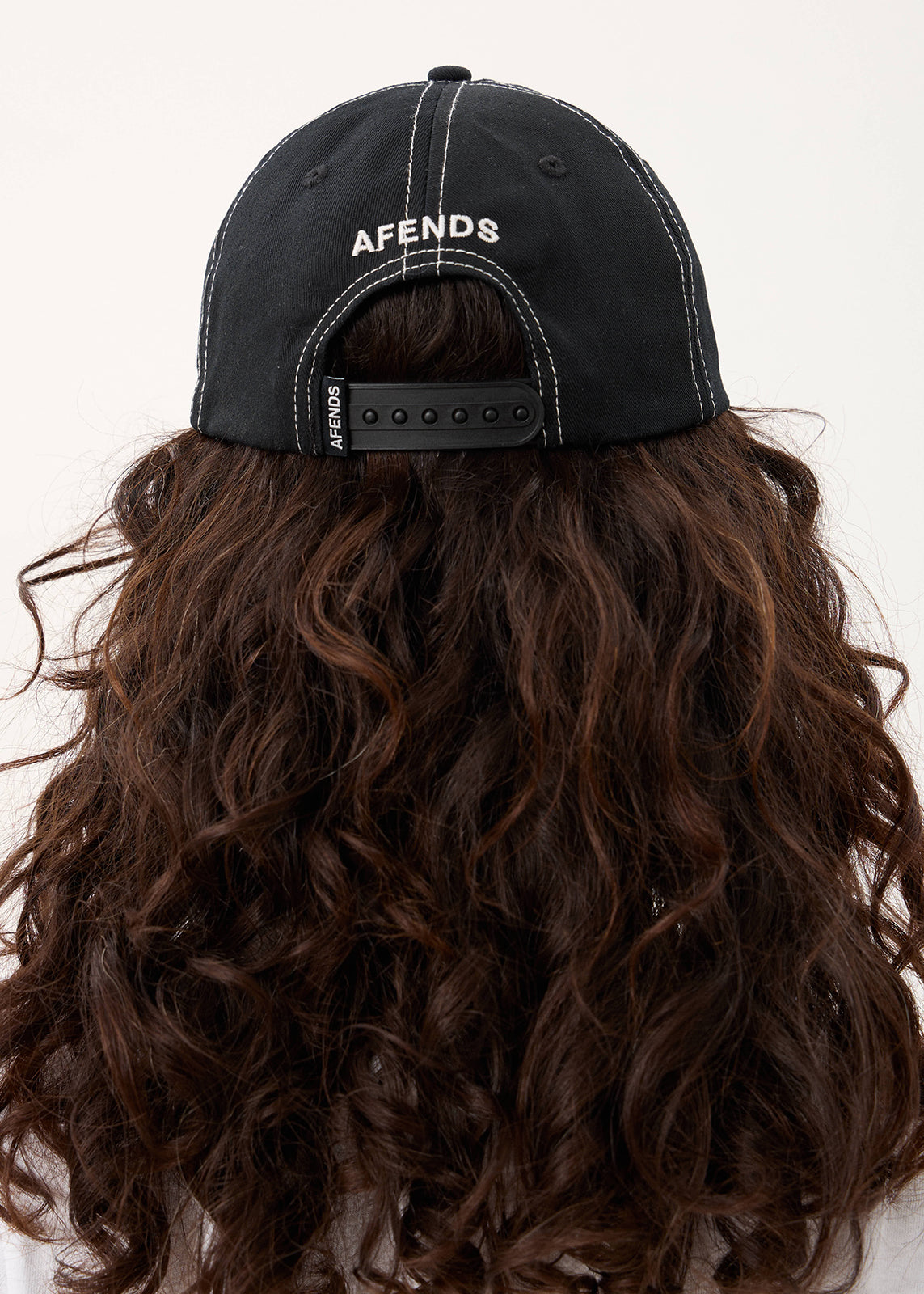 AFENDS Yang - Six Panel Cap - Black
