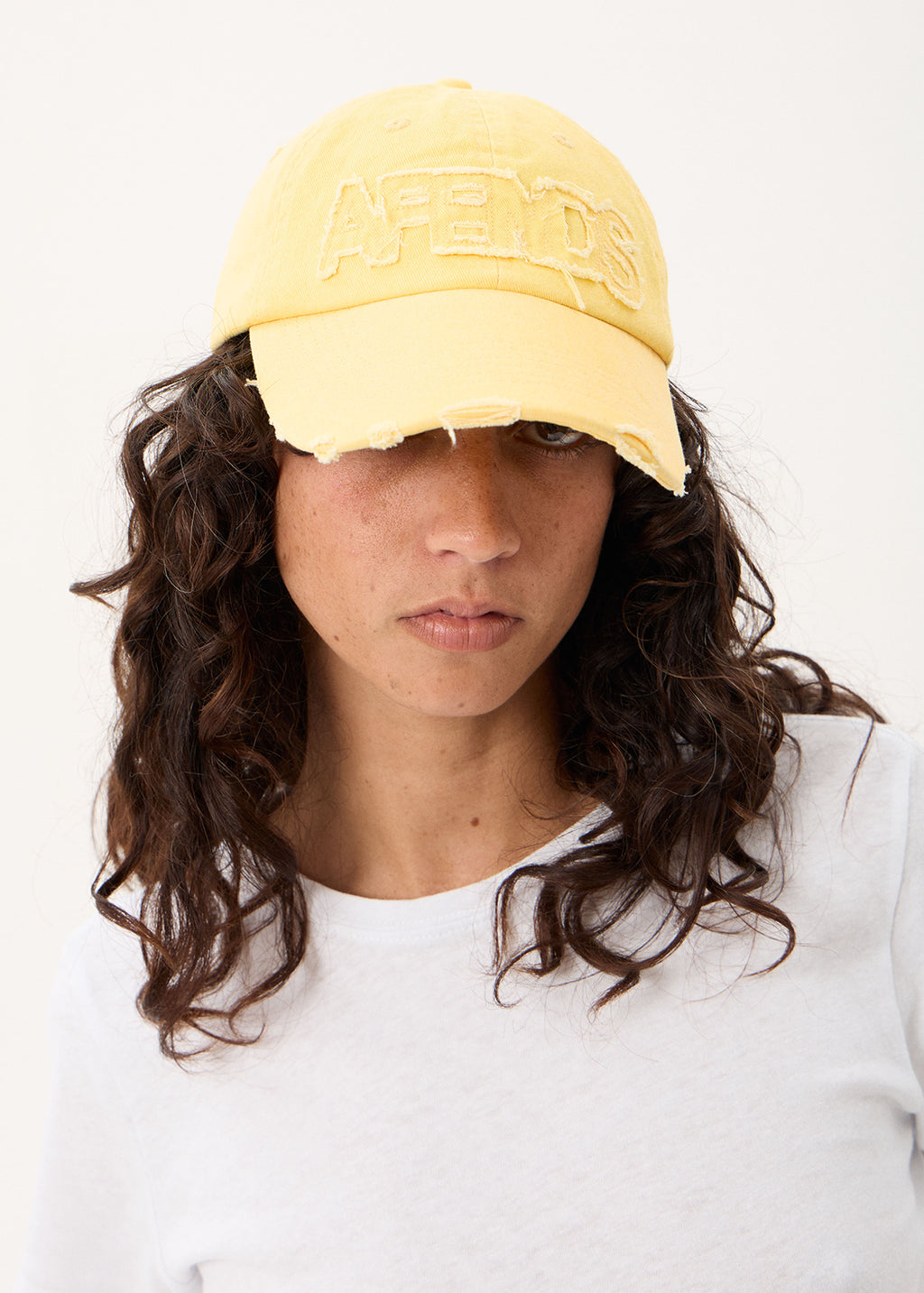 AFENDS Wonders - Panelled Cap - Vintage Mango