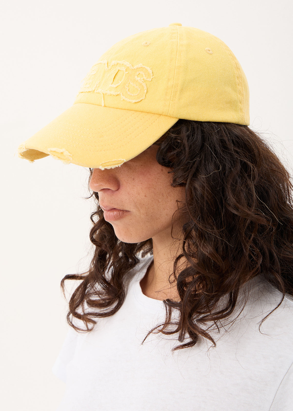 AFENDS Wonders - Panelled Cap - Vintage Mango