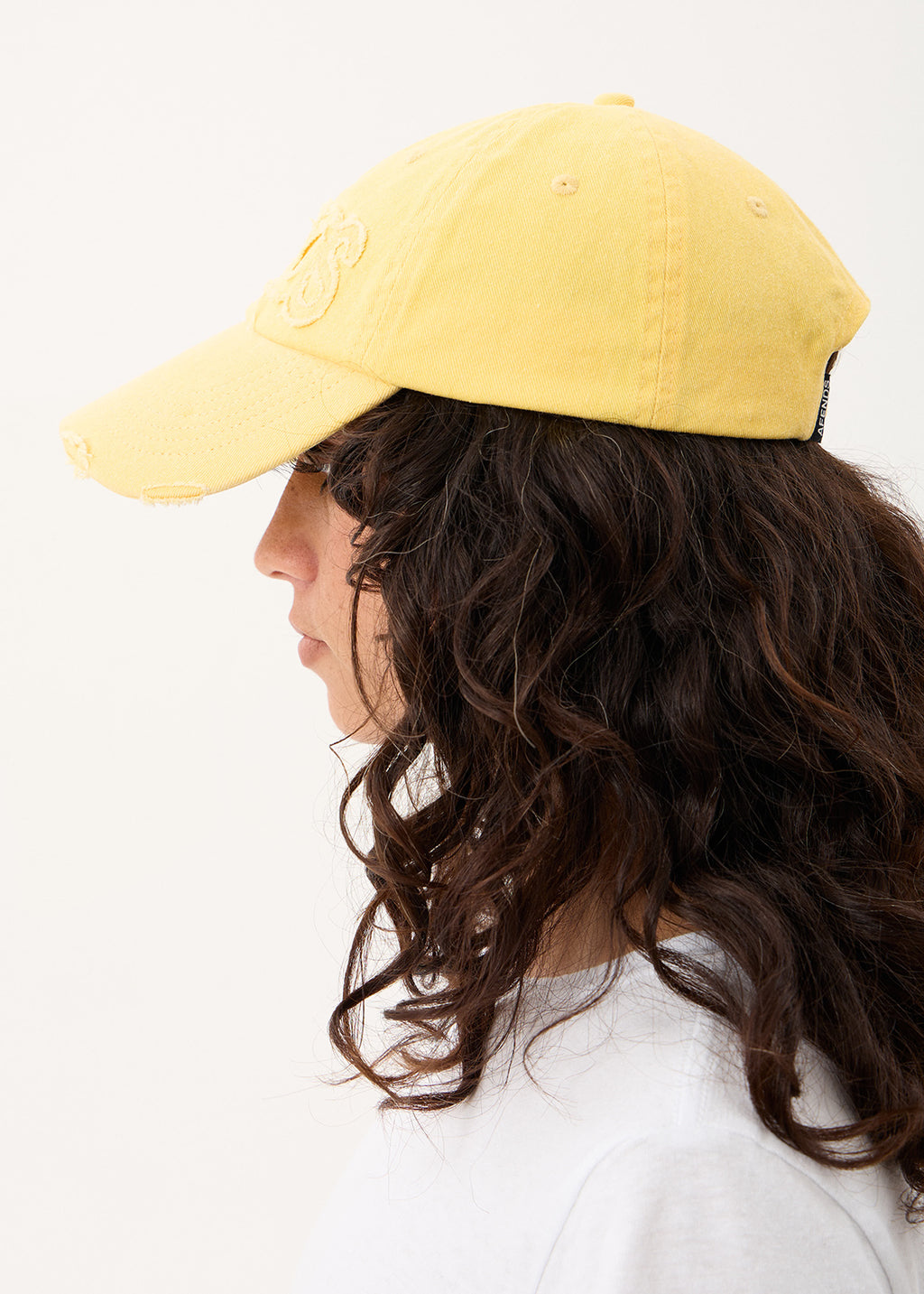 AFENDS Wonders - Panelled Cap - Vintage Mango