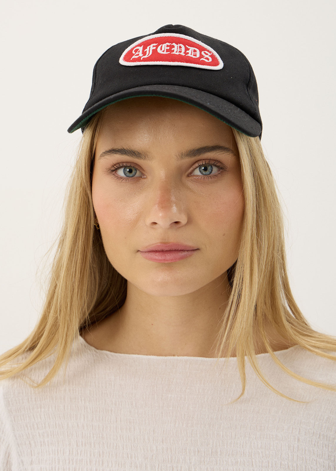 AFENDS Unisex Summit - Five Panel Cap - Black