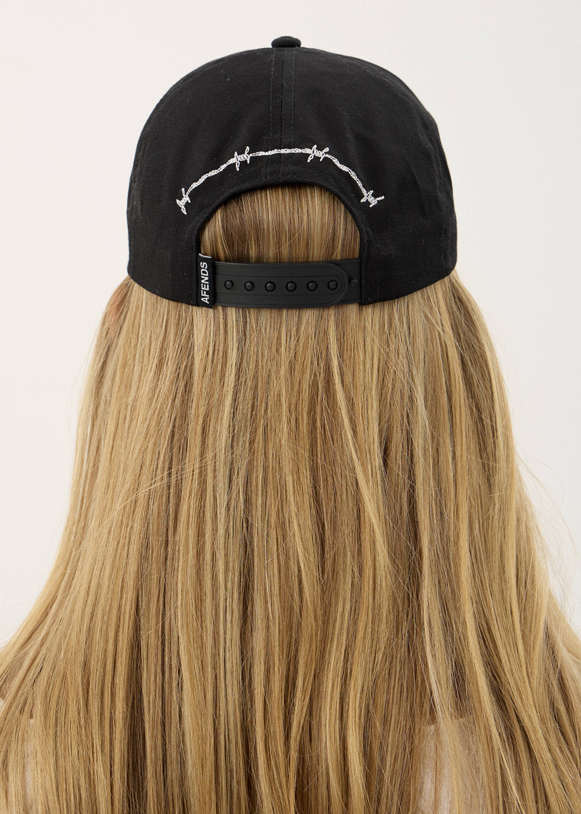 AFENDS Unisex Summit - Five Panel Cap - Black