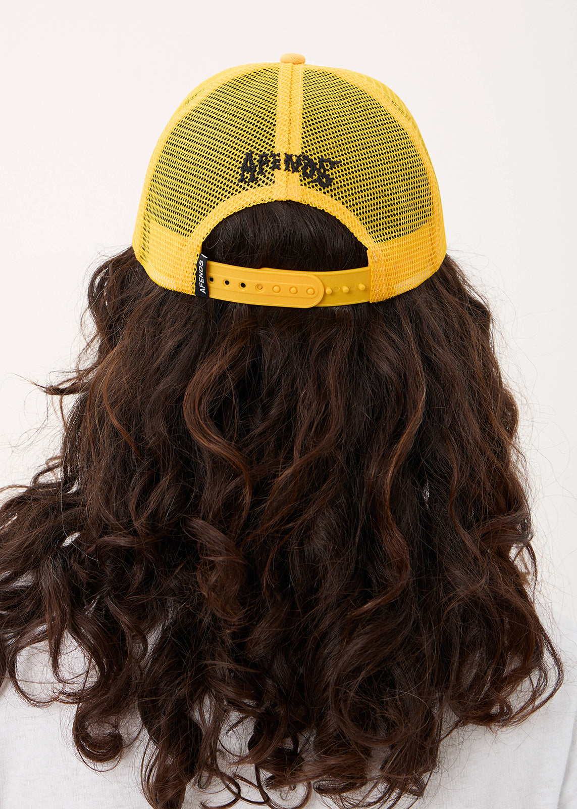 AFENDS Goddess - Trucker Mesh Cap - Mango