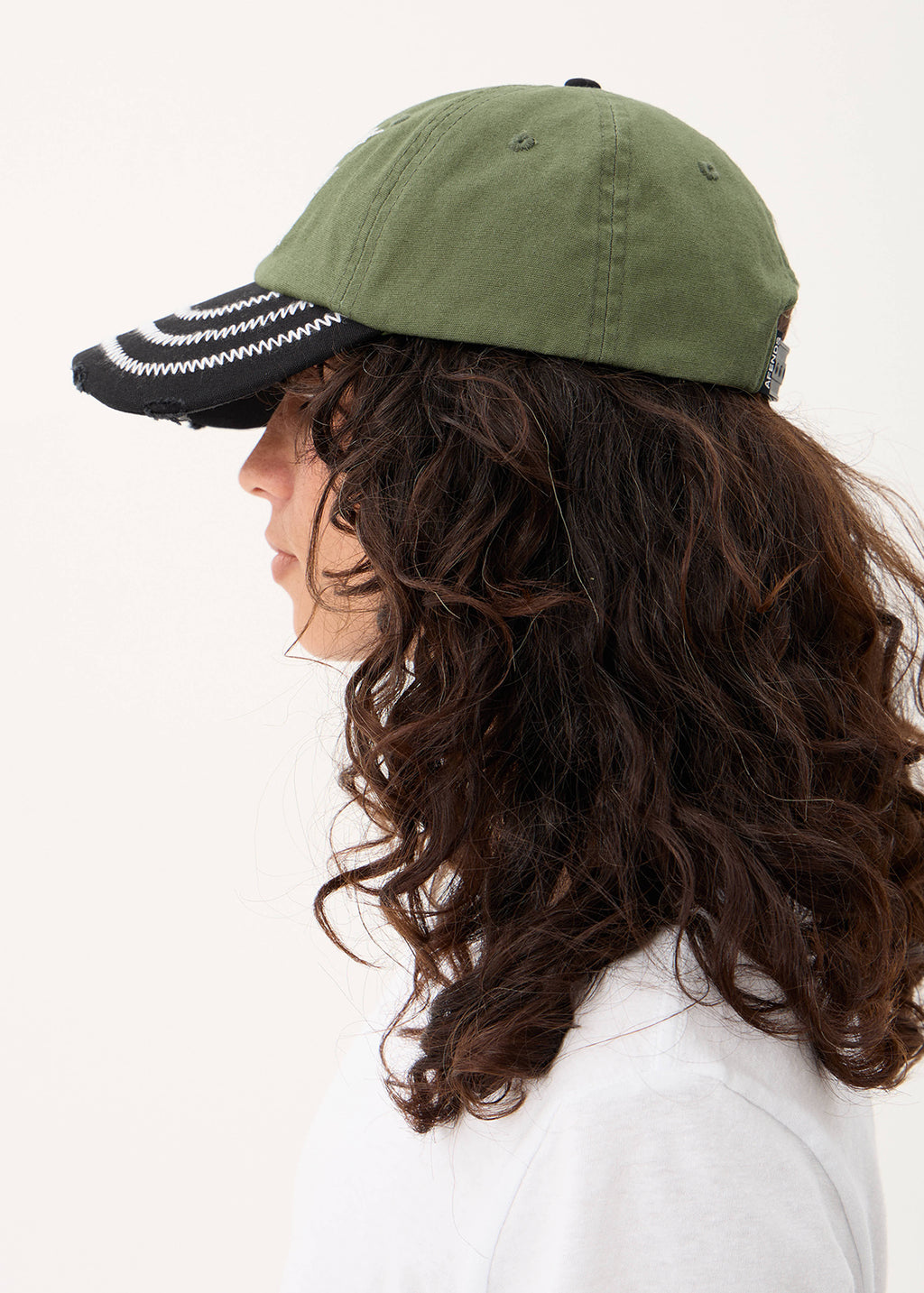 AFENDS Repetition - Six Panel Cap - Cypress