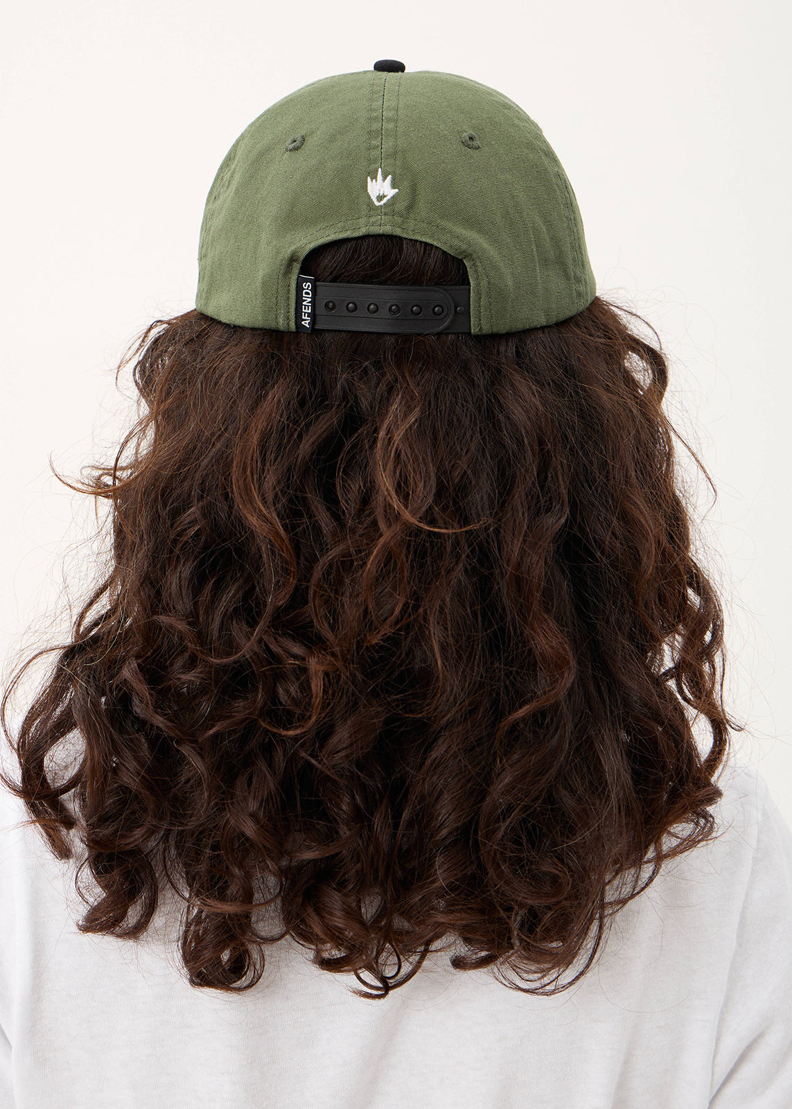 AFENDS Repetition - Six Panel Cap - Cypress