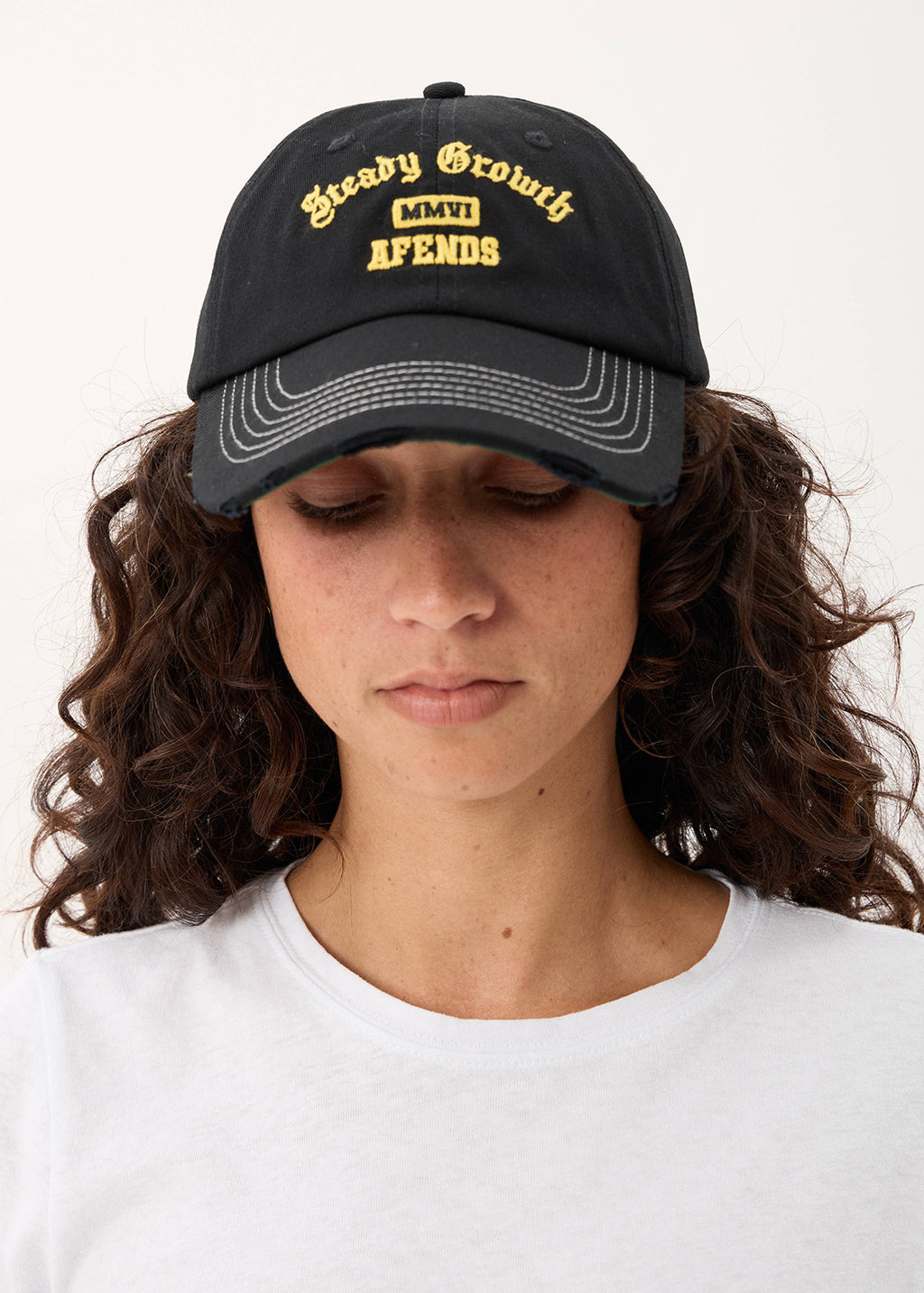AFENDS Growth - Six Panel Cap - Black