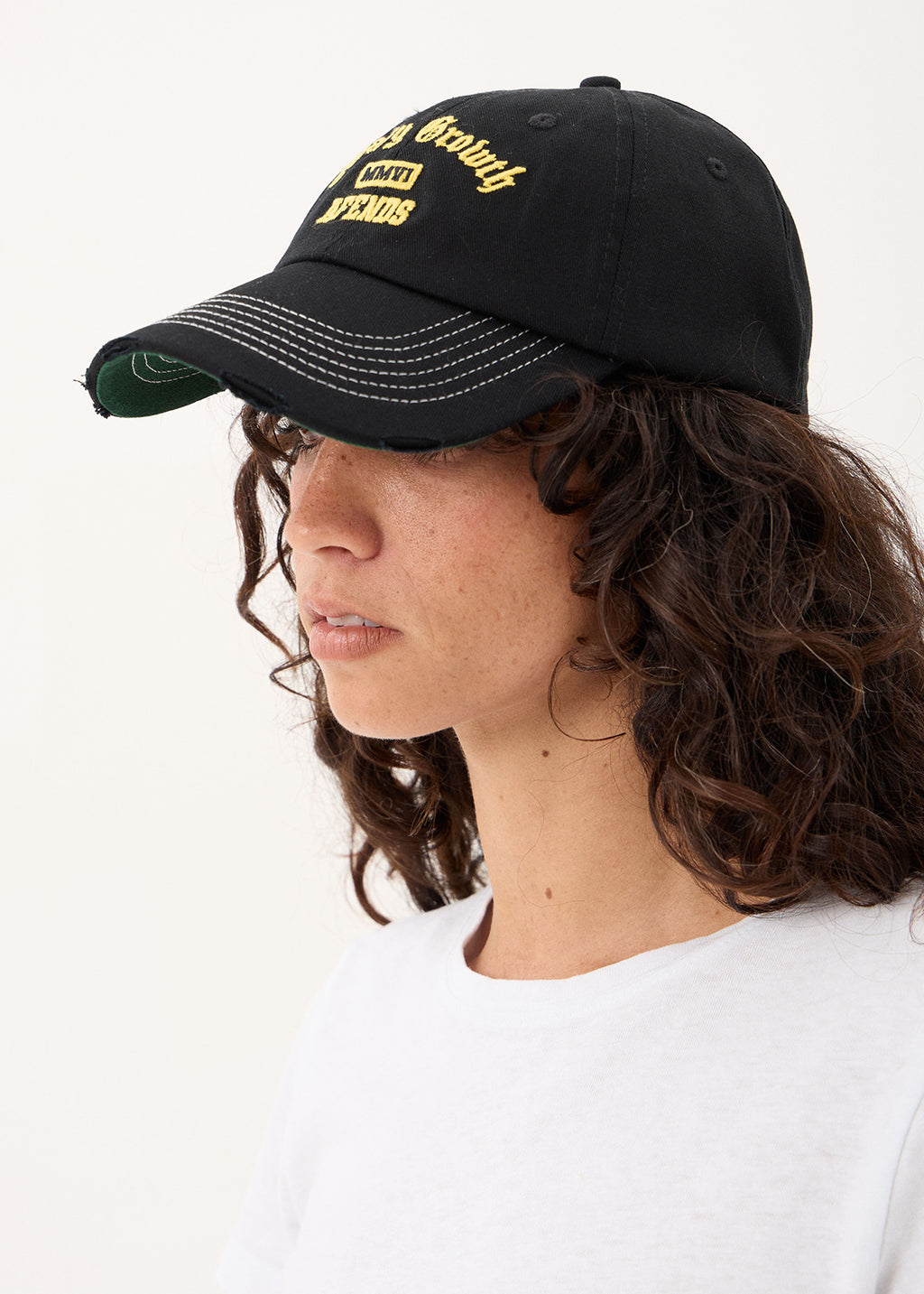 AFENDS Growth - Six Panel Cap - Black