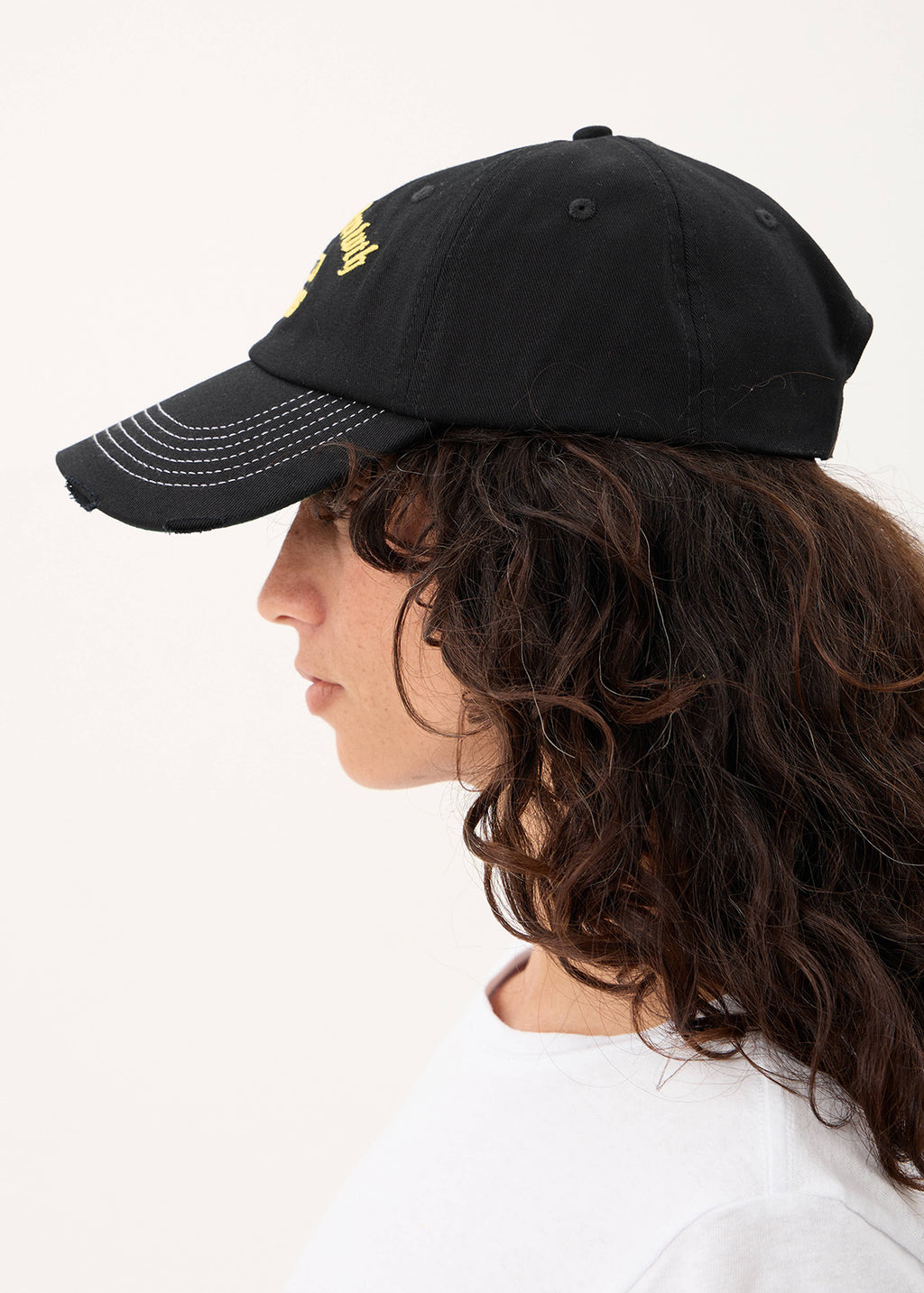 AFENDS Growth - Six Panel Cap - Black