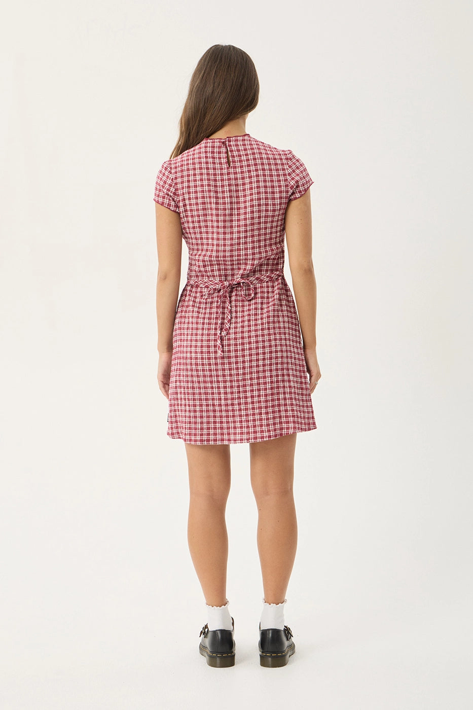 afends red dress It wouldn't be a new season without a new colour in our Jesse dress, this seasons vibrant red 'Tomato'