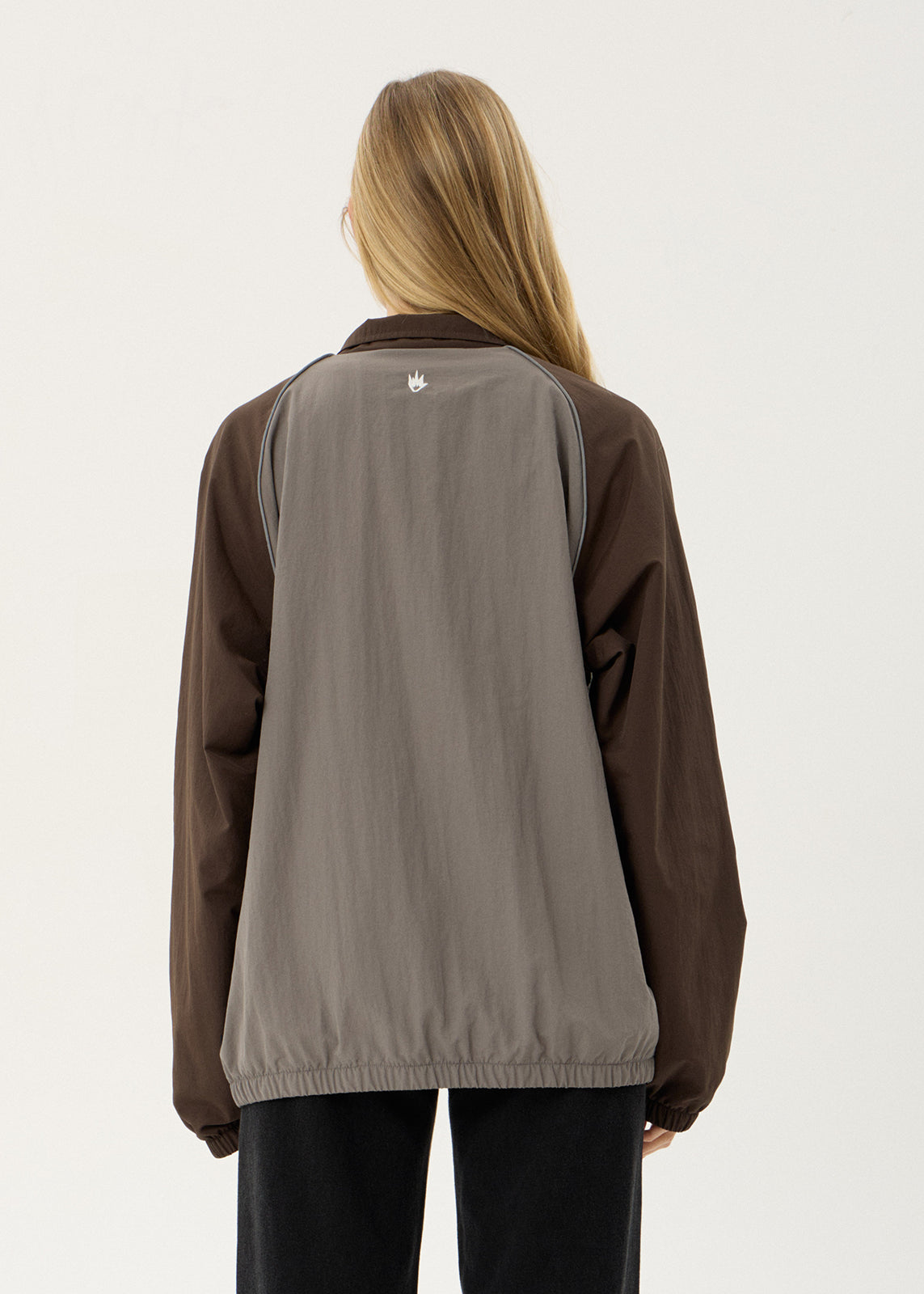 AFENDS Mens Spicy - Sports Spray Jacket - Olive