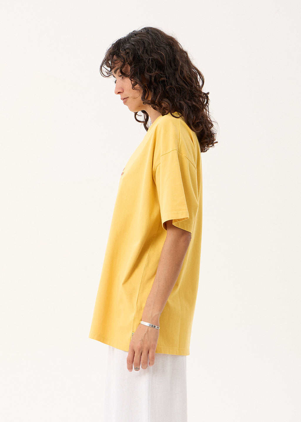 AFENDS Fatigued - Oversized Tee - Vintage Mango