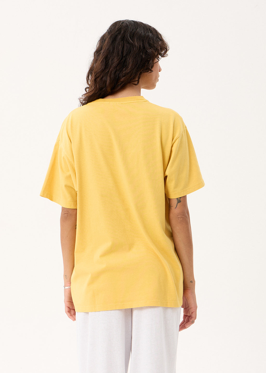 AFENDS Fatigued - Oversized Tee - Vintage Mango