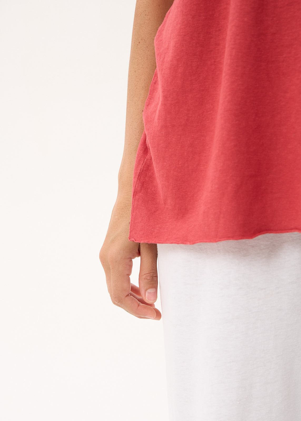 AFENDS Slay - Oversized Tee - Vintage Cherry