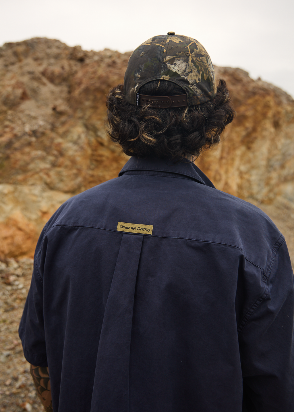 AFENDS Mens Find Me - Six Panel Cap - Find Me