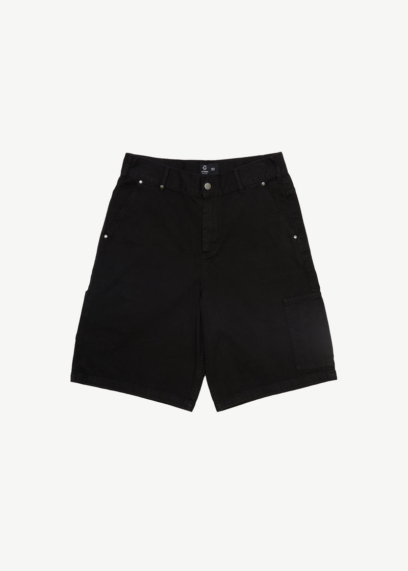 AFENDS Mens Harper - Carpenter Shorts 22