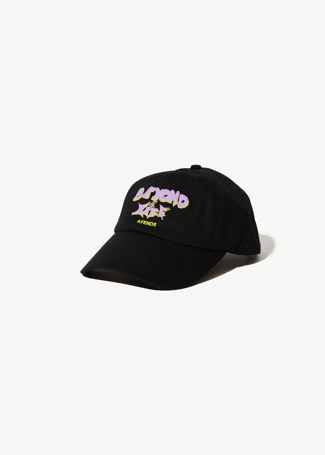 AFENDS Unisex Beyond Life - Baseball Cap - Black 