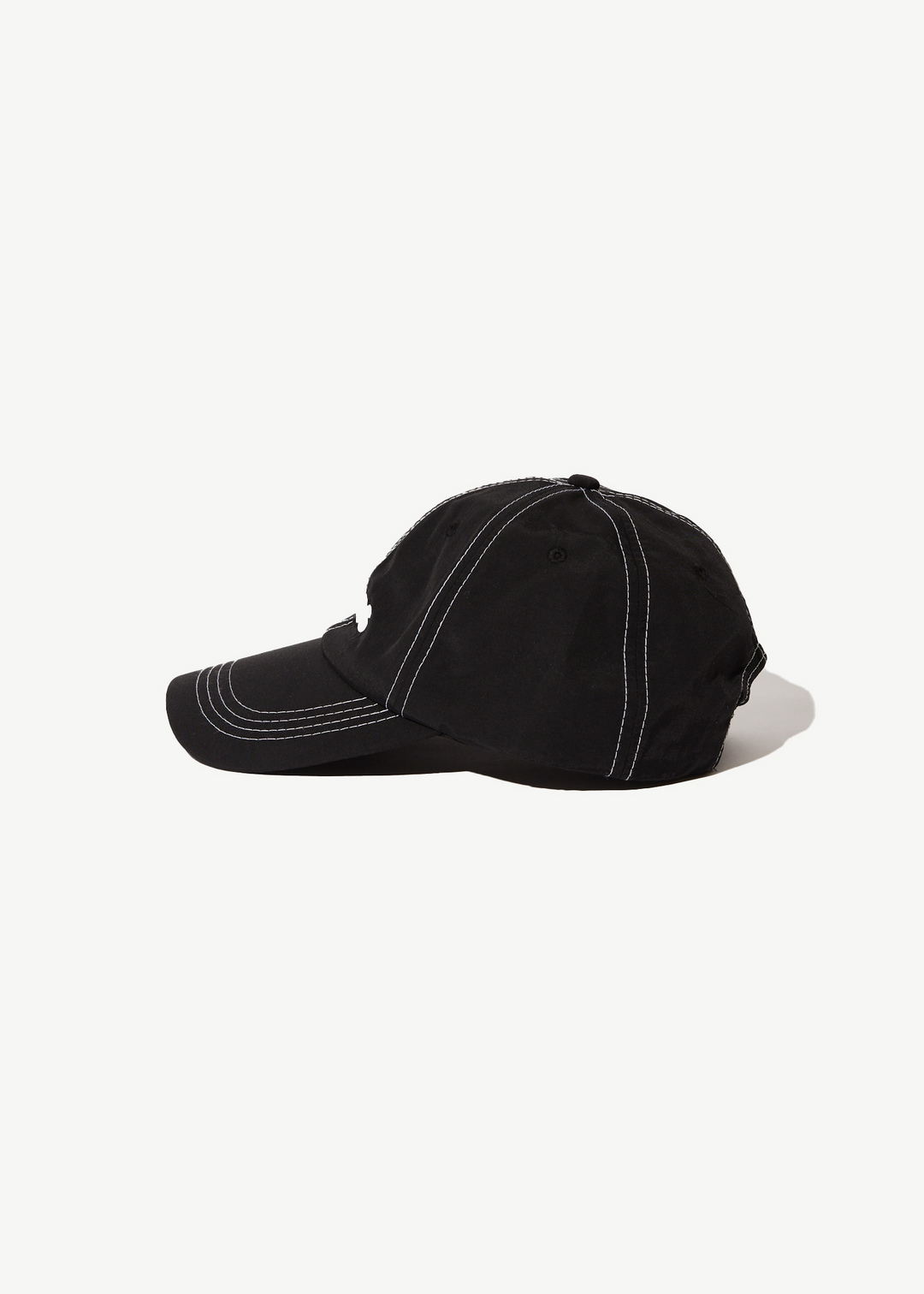 AFENDS Unisex Vinyl - 6 Panel Cap - Black 