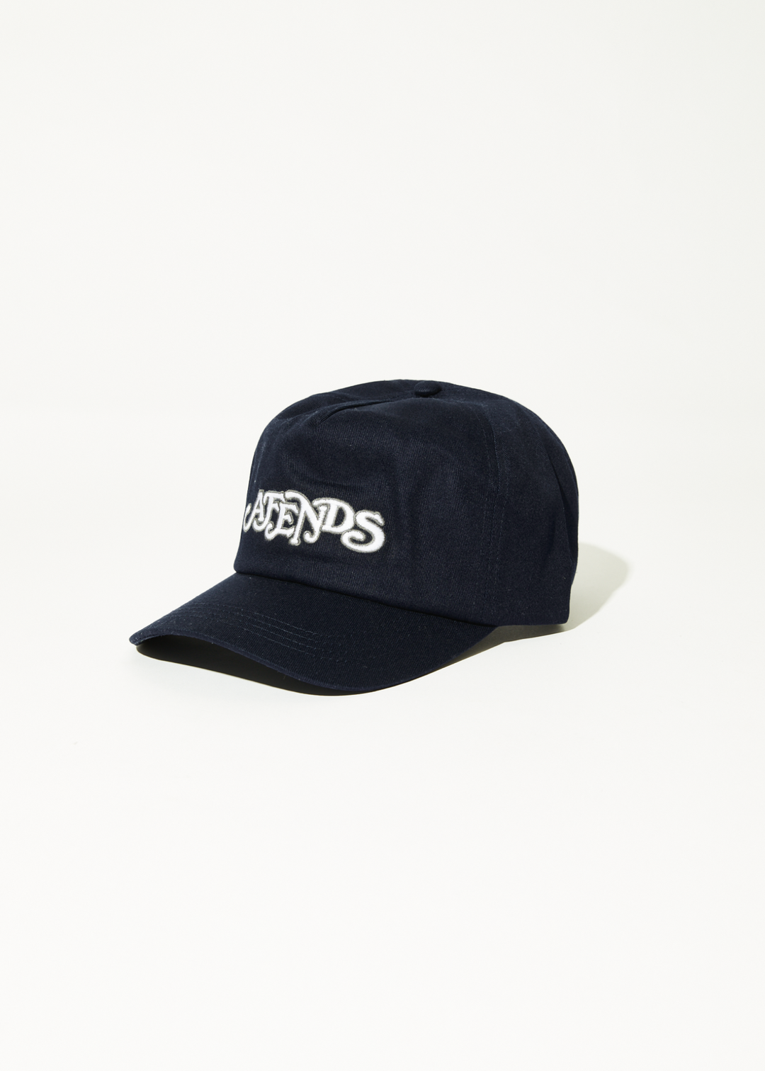 AFENDS Mens Break Through - Trucker Cap - Navy 