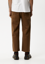 Afends Mens Pablo - Recycled Baggy Pants - Toffee - Afends mens pablo   recycled baggy pants   toffee 