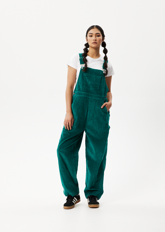 Emerald 2024 green overalls