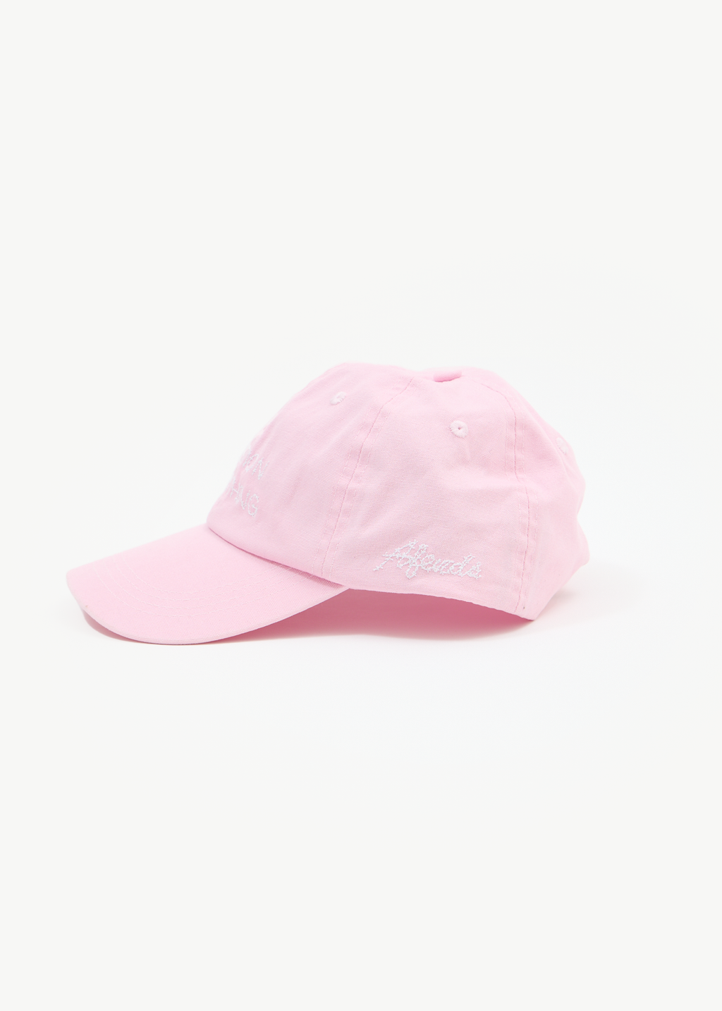 AFENDS Mens Valentine - Six Panel Cap - Washed Marrakesh