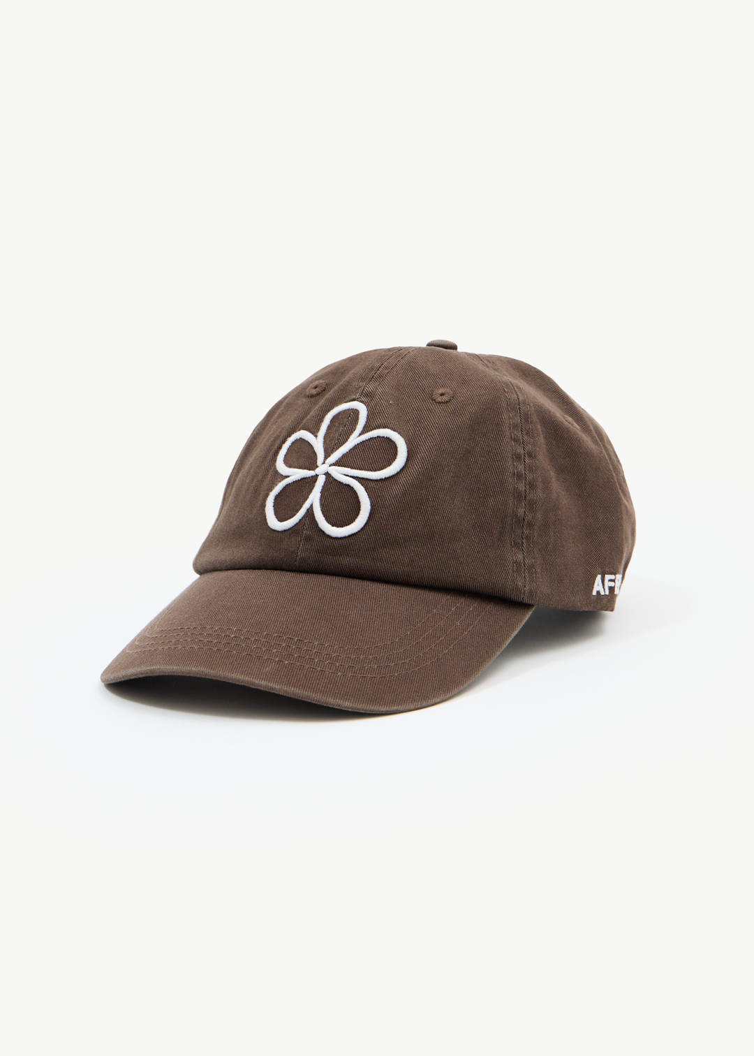 AFENDS Womens Florence - Panelled Cap - Coffee