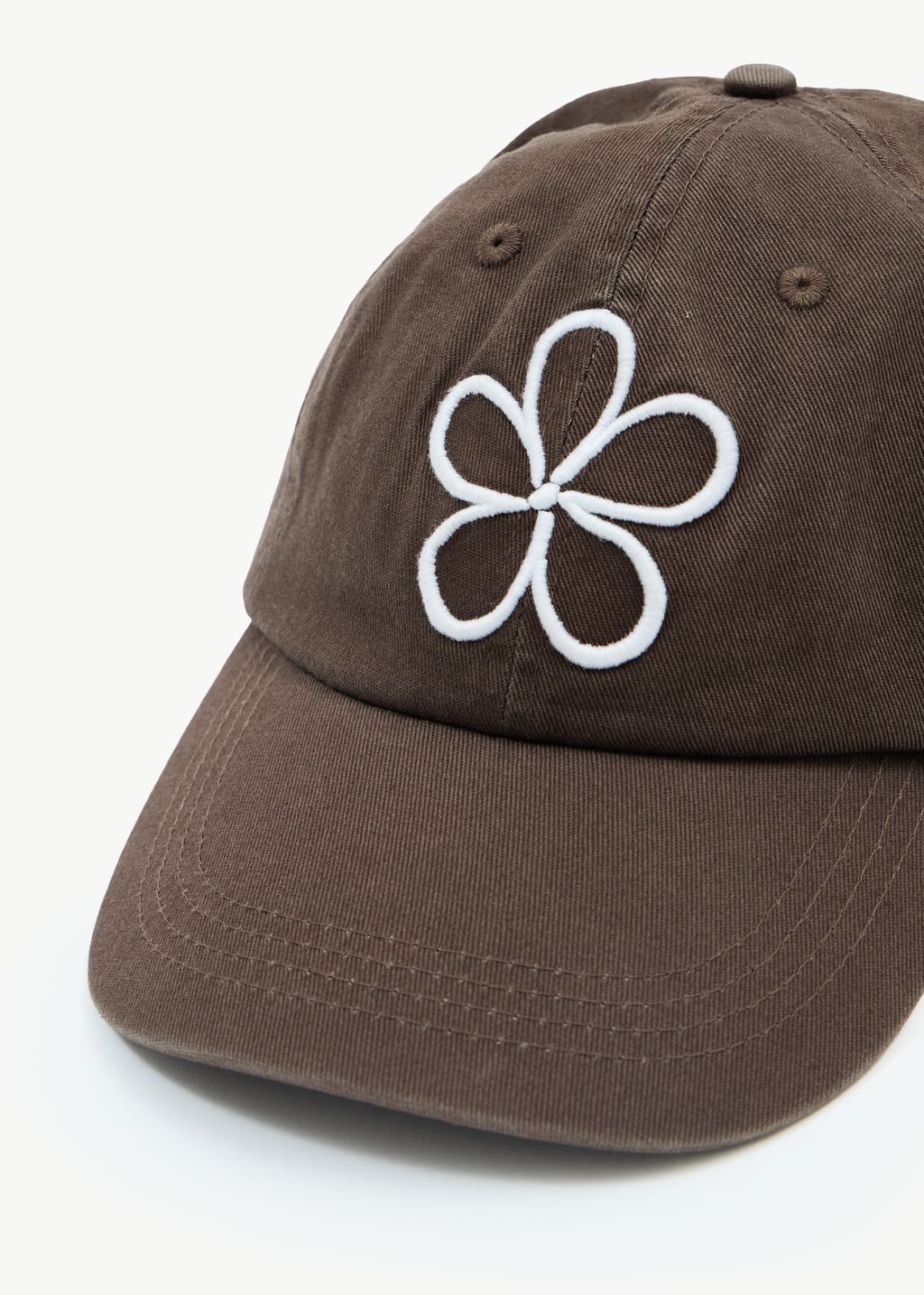 AFENDS Womens Florence - Panelled Cap - Coffee