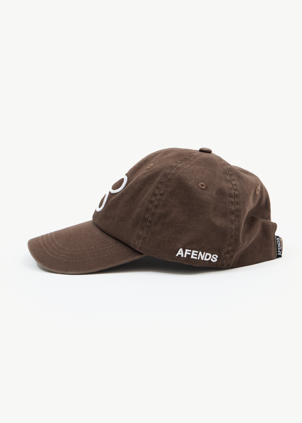 AFENDS Womens Florence - Panelled Cap - Coffee