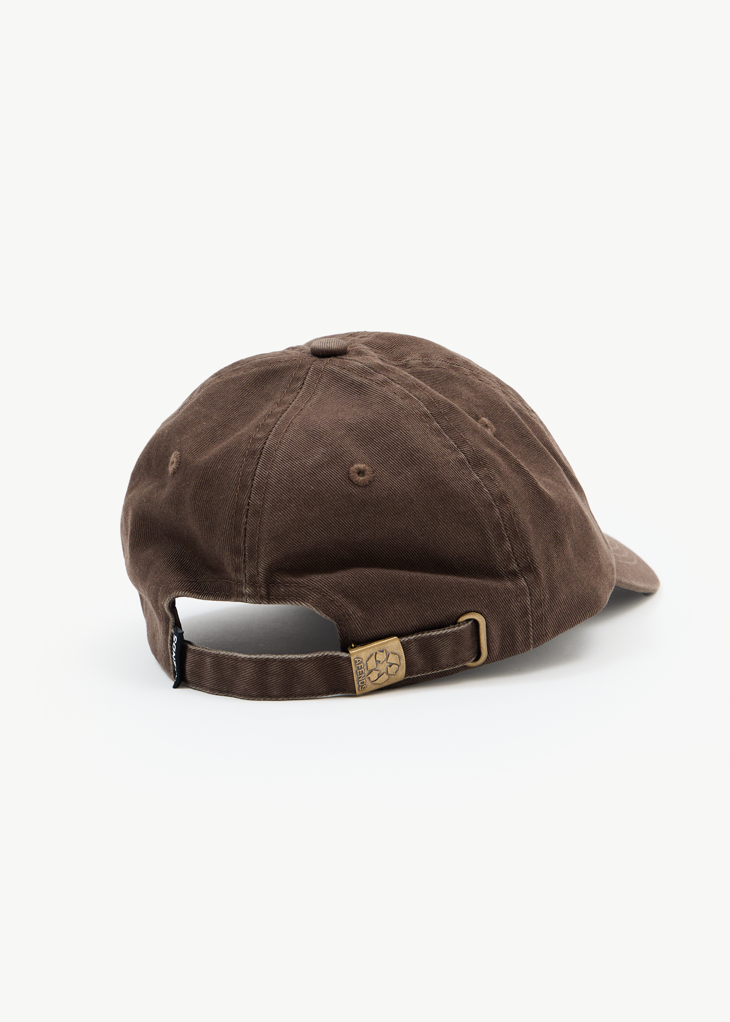 AFENDS Womens Florence - Panelled Cap - Coffee