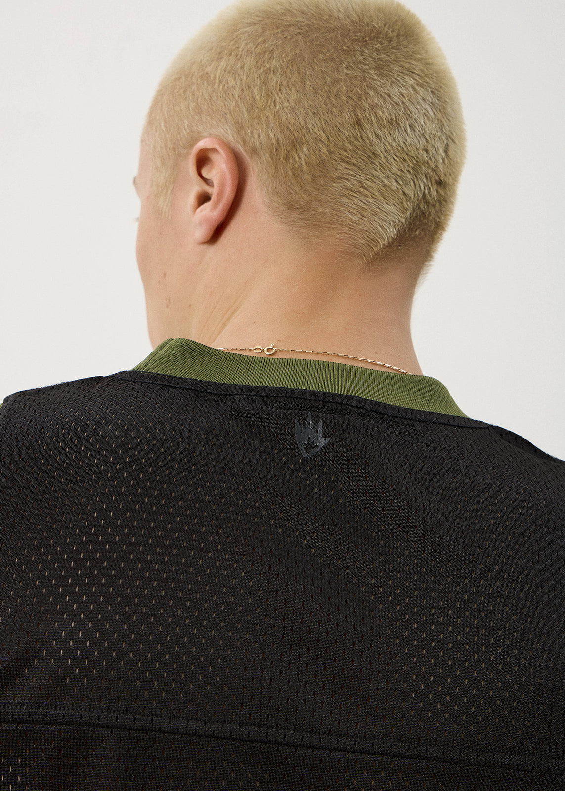 AFENDS Contingent - Mesh Singlet - Black