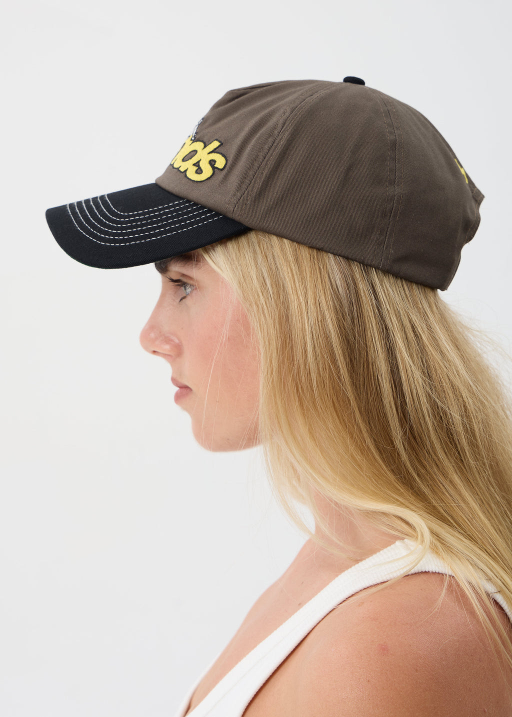 AFENDS Unisex Angel Boy - Five Panel Cap - Fossil