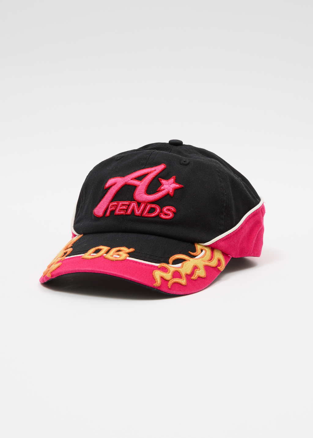 AFENDS Womens Derby - Recycled Panelled Cap - Black