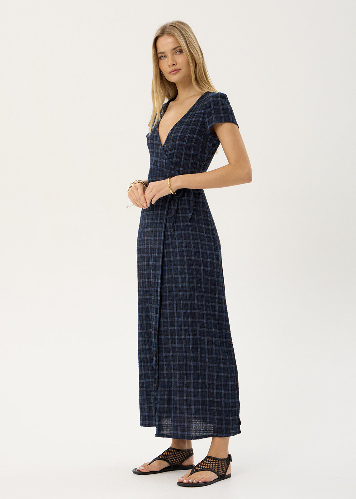 felicity maxi dress blue Felicity Maxi Dress