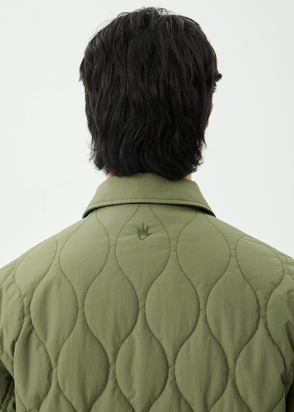 AFENDS Mens Mellross - Bomber Jacket - Military