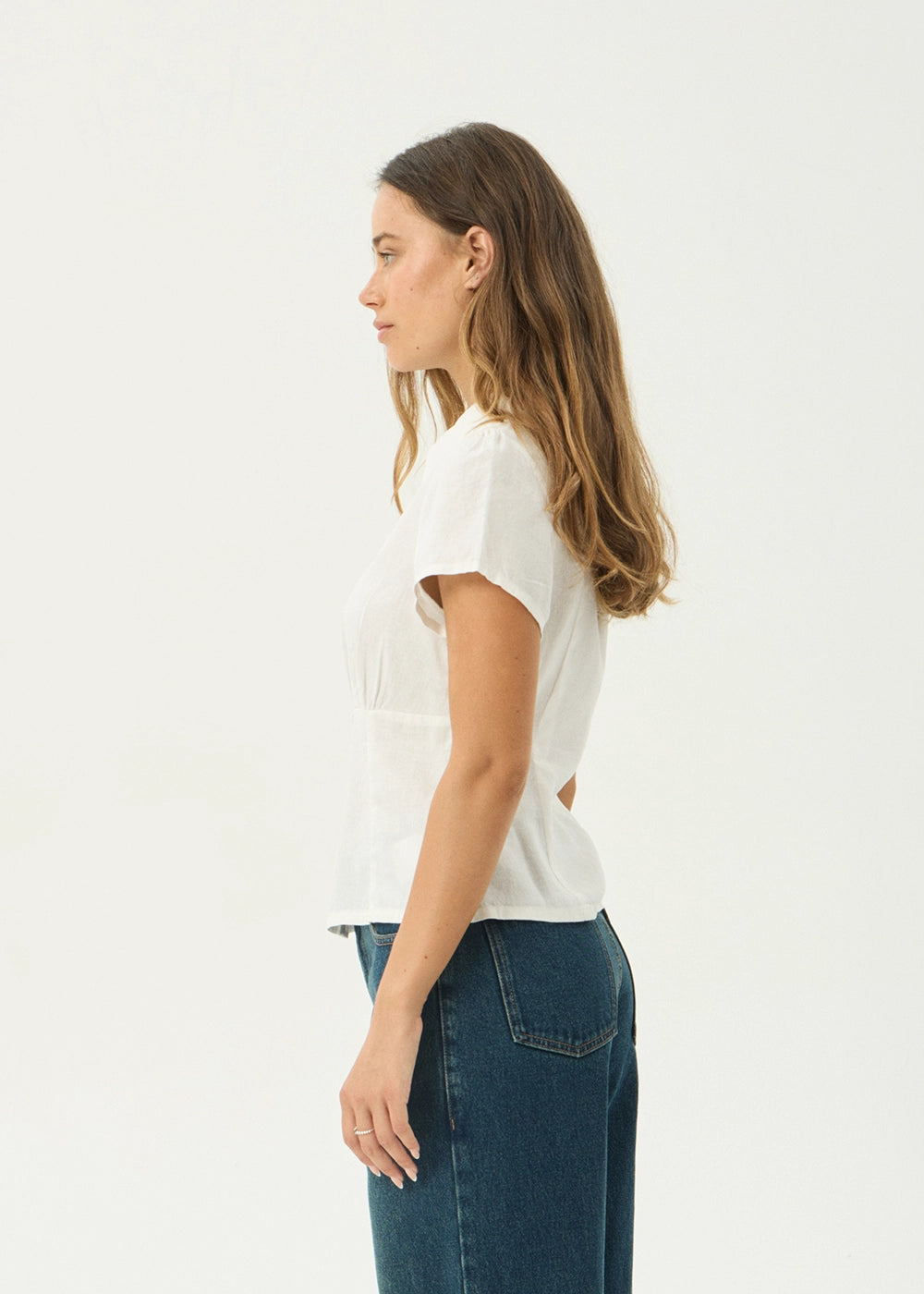 AFENDS Womens Evie - Shirt - White