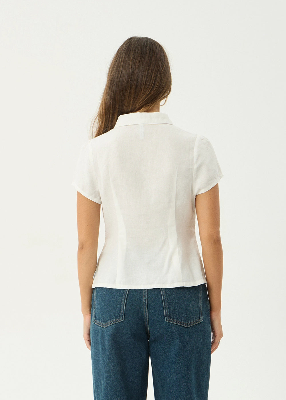 AFENDS Womens Evie - Shirt - White