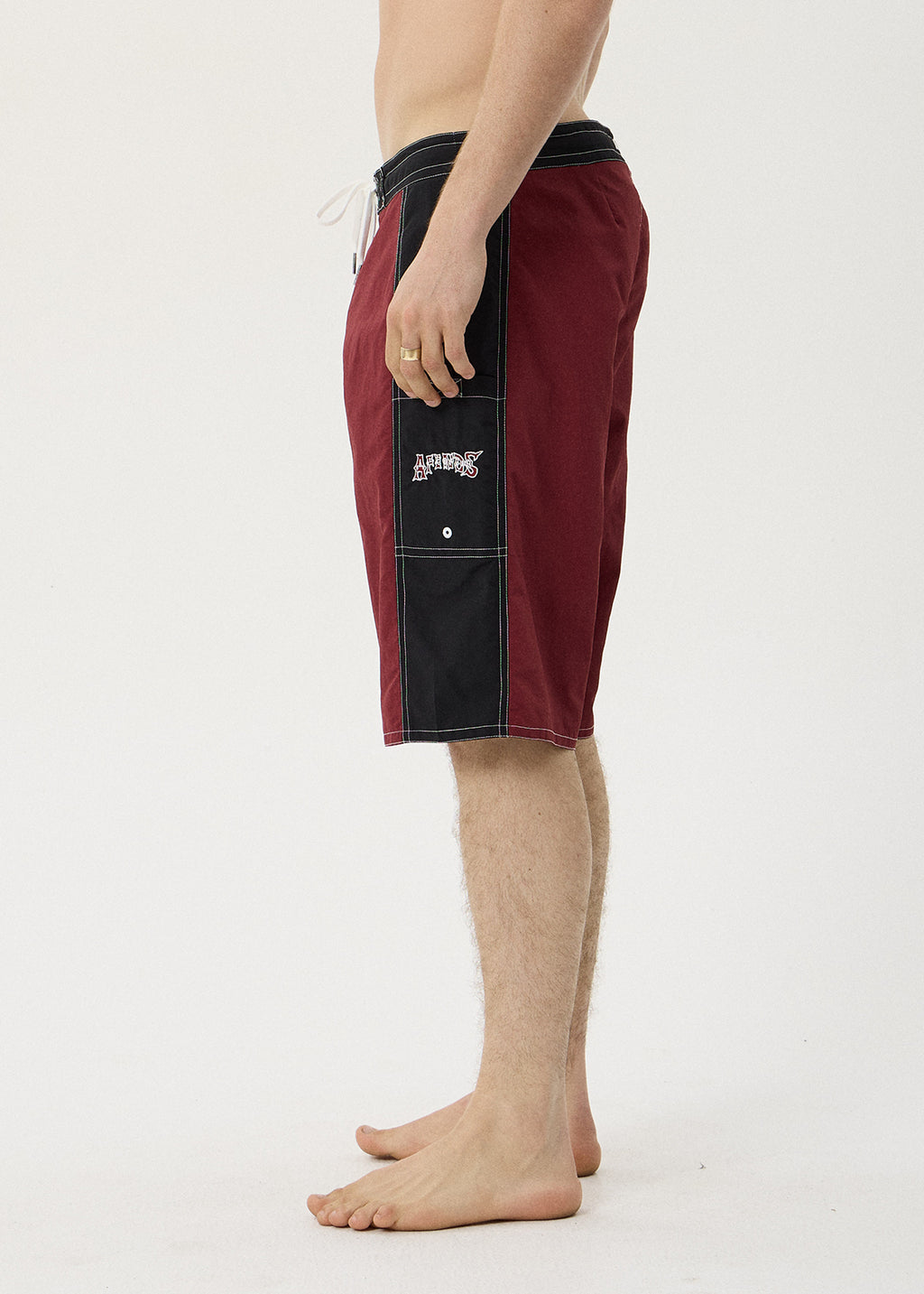 AFENDS Goddess - Surf Related V2 Boardshort 22" - Burgundy