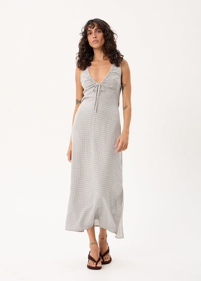 AFENDS Izzy - Maxi Dress - Silver Birch