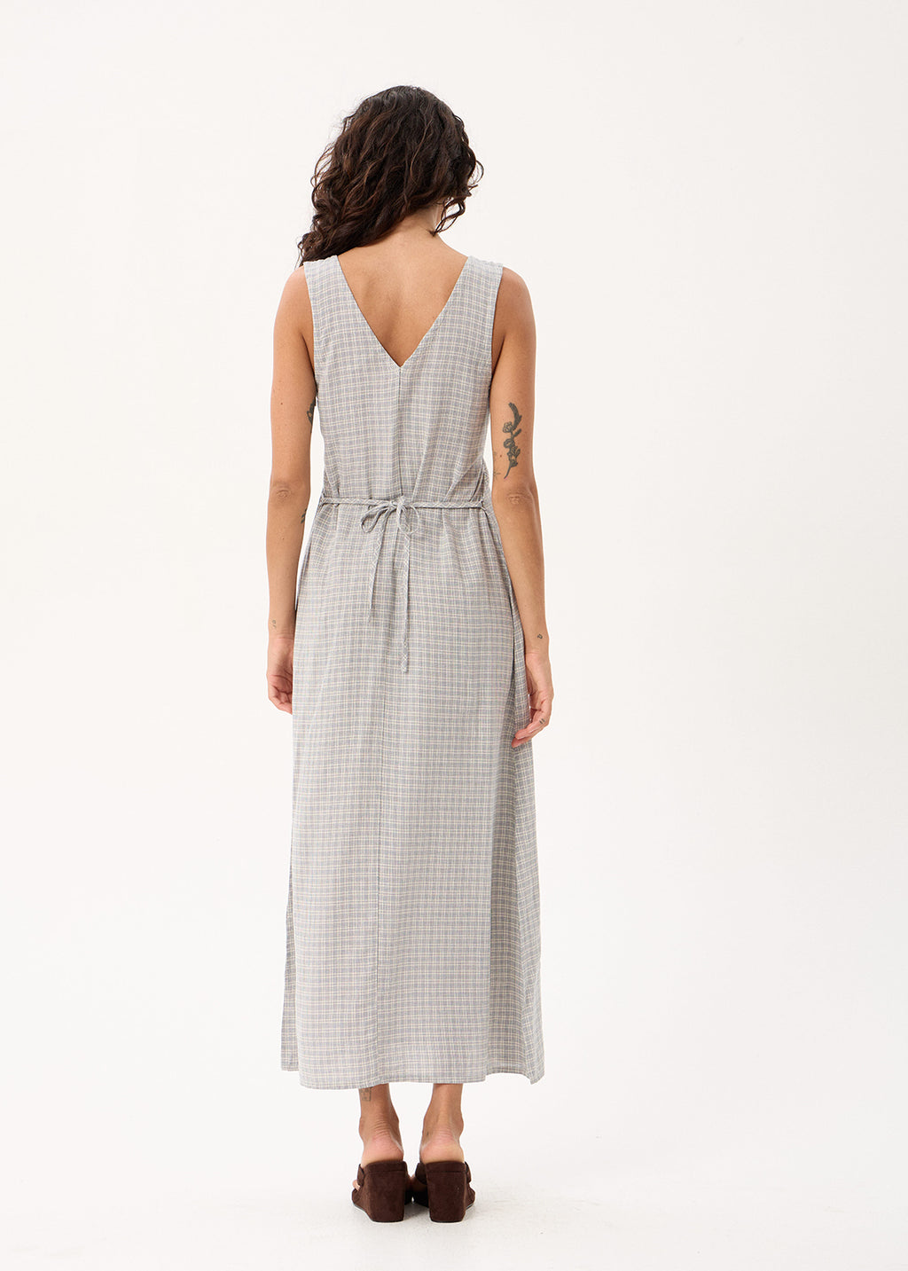 AFENDS Izzy - Maxi Dress - Silver Birch